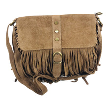 Charger l&#39;image dans la galerie, SAC SALERNE TAUPE
