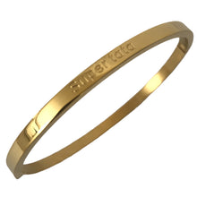 Charger l&#39;image dans la galerie, BRACELET MESSAGE doré &quot;Super tata&quot;
