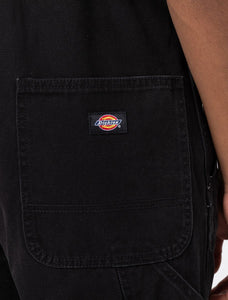 Salopette Dickies Classic Duck Canvas Noir