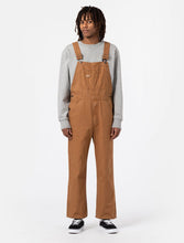 Charger l&#39;image dans la galerie, Salopette Dickies Classic Duck Canvas Camel
