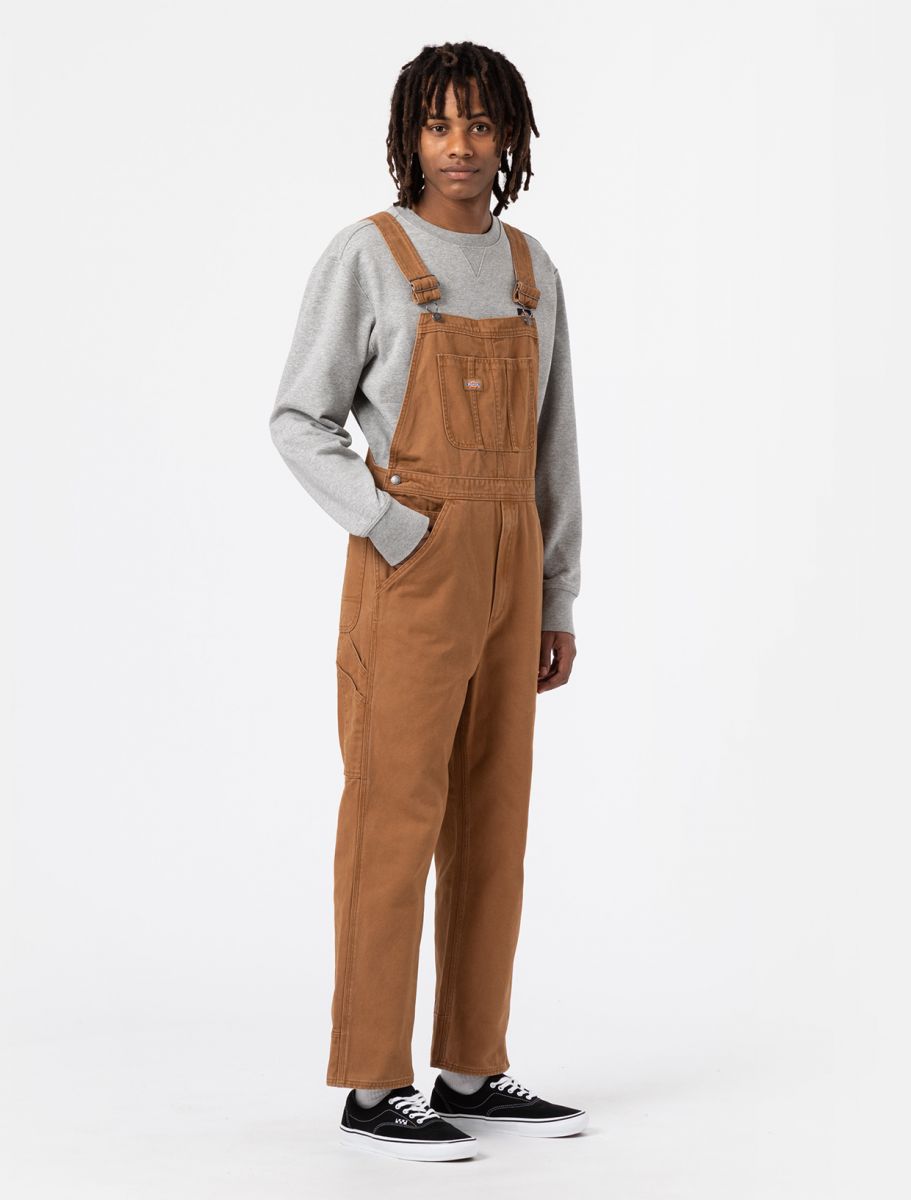 Salopette Dickies Classic Duck Canvas Camel