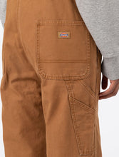 Charger l&#39;image dans la galerie, Salopette Dickies Classic Duck Canvas Camel

