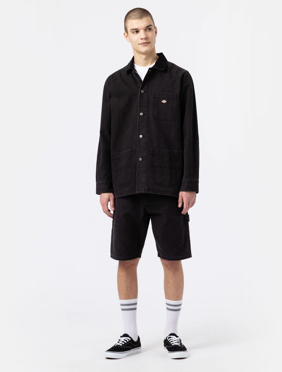 Short Dickies Duck Canvas Noir
