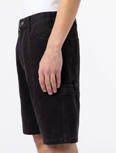 Charger l&#39;image dans la galerie, Short Dickies Duck Canvas Noir

