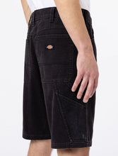 Charger l&#39;image dans la galerie, Short Dickies Duck Canvas Noir
