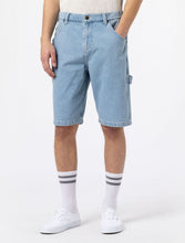 Charger l&#39;image dans la galerie, SHORT DICKIES GARYVILLE DENIM - VINTAGE BLUE
