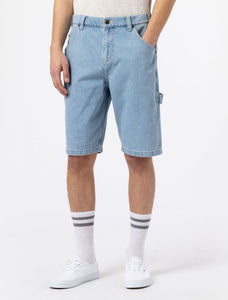 SHORT DICKIES GARYVILLE DENIM - VINTAGE BLUE