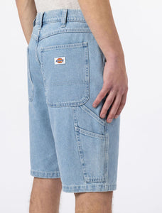 SHORT DICKIES GARYVILLE DENIM - VINTAGE BLUE