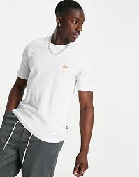 Tee-Shirt Dickies Mapleton White