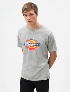 TEE-SHIRT DICKIES ICON LOGO GRIS