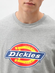 TEE-SHIRT DICKIES ICON LOGO GRIS