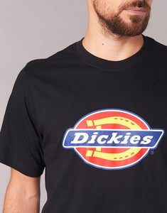 TEE-SHIRT DICKIES ICON LOGO NOIR