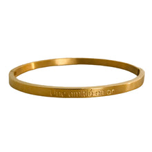 Charger l&#39;image dans la galerie, BRACELET MESSAGE doré  &quot;Une amitié en or&quot;
