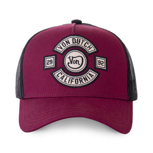CASQUETTE VON DUTCH BIK/BOR