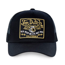 Charger l&#39;image dans la galerie, CASQUETTE VON DUTCH BLKB
