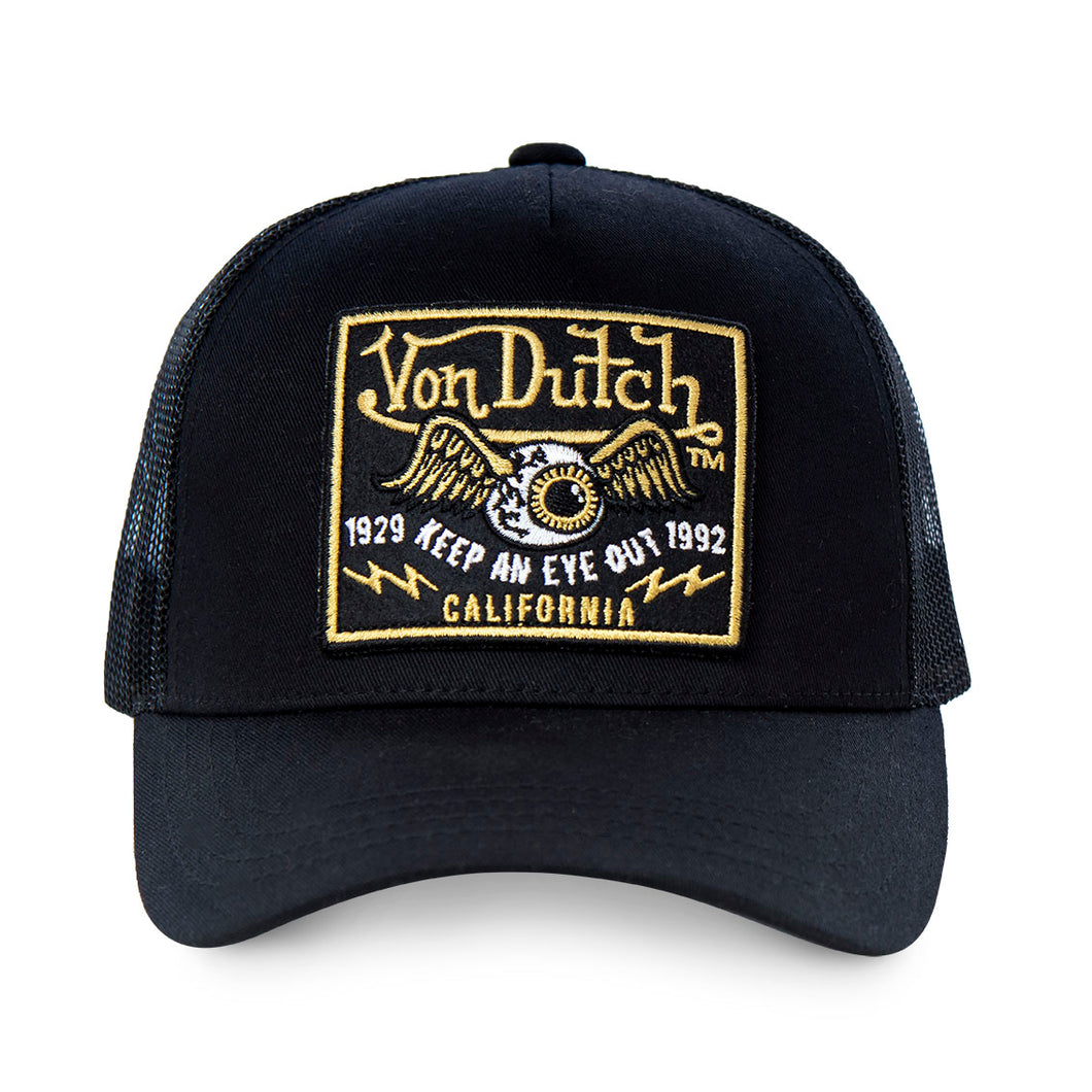 CASQUETTE VON DUTCH BLKB