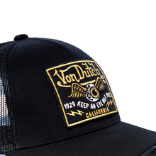 Charger l&#39;image dans la galerie, CASQUETTE VON DUTCH BLKB
