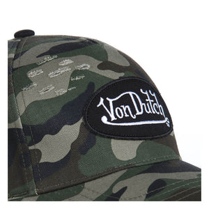 CASQUETTE VON DUTCH CAMO 01/B