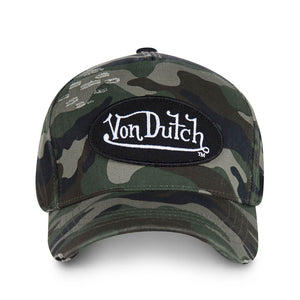 CASQUETTE VON DUTCH CAMO 01/B