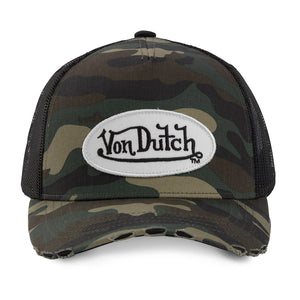 CASQUETTE VON DUTCH CAMO 05B