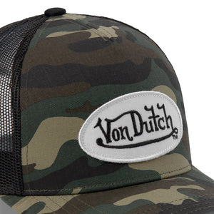 CASQUETTE VON DUTCH CAMO 05B