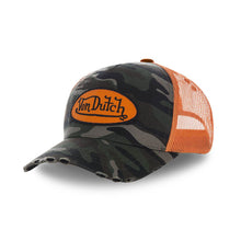 Charger l&#39;image dans la galerie, CASQUETTE VON DUTCH CAMO 06/B
