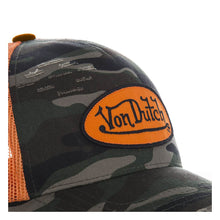 Charger l&#39;image dans la galerie, CASQUETTE VON DUTCH CAMO 06/B
