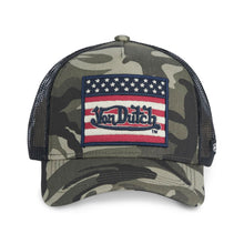 Charger l&#39;image dans la galerie, CASQUETTE VON DUTCH FLAG/CK
