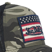 Charger l&#39;image dans la galerie, CASQUETTE VON DUTCH FLAG/CK
