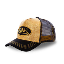 Charger l&#39;image dans la galerie, CASQUETTE VON DUTCH FLAK/GOL
