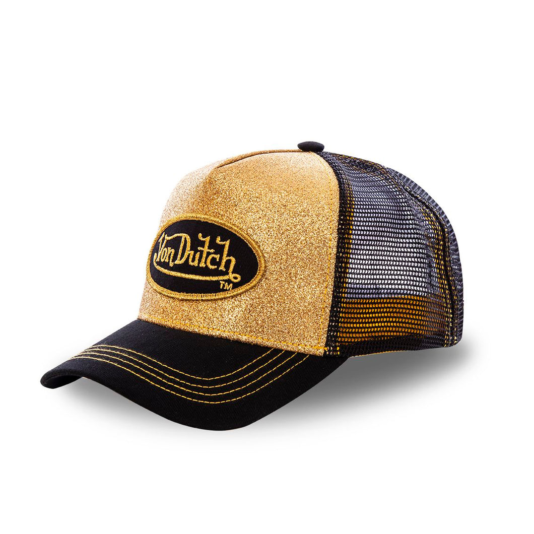 CASQUETTE VON DUTCH FLAK/GOL
