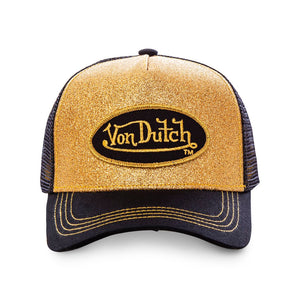CASQUETTE VON DUTCH FLAK/GOL