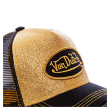 Charger l&#39;image dans la galerie, CASQUETTE VON DUTCH FLAK/GOL
