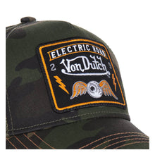Charger l&#39;image dans la galerie, CASQUETTE VON DUTCH SQUARE 4B
