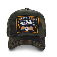 Charger l&#39;image dans la galerie, CASQUETTE VON DUTCH SQUARE 4B
