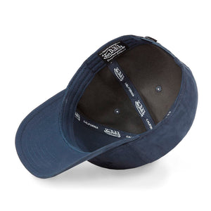 CASQUETTE VON DUTCH SUEDINE1