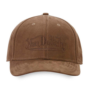 CASQUETTE VON DUTCH SUEDINE3