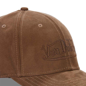 CASQUETTE VON DUTCH SUEDINE3