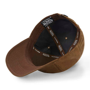 CASQUETTE VON DUTCH SUEDINE3