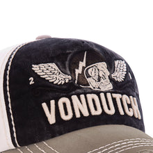 Charger l&#39;image dans la galerie, CASQUETTE VON DUTCH XAVIER 06
