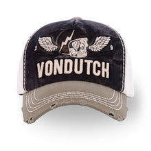 Charger l&#39;image dans la galerie, CASQUETTE VON DUTCH XAVIER 06
