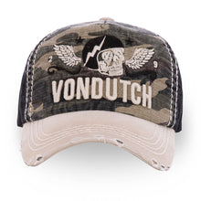 Charger l&#39;image dans la galerie, CASQUETTE VON DUTCH XAVIER 07
