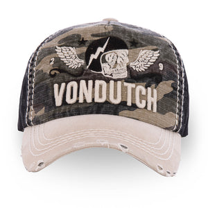 CASQUETTE VON DUTCH XAVIER 07