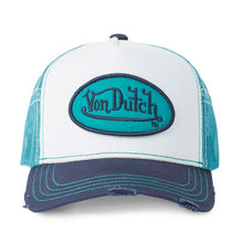 Charger l&#39;image dans la galerie, CASQUETTE VON DUTCH SUM/BLU
