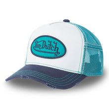 Charger l&#39;image dans la galerie, CASQUETTE VON DUTCH SUM/BLU
