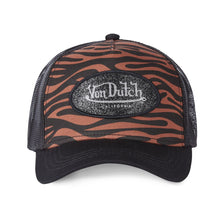 Charger l&#39;image dans la galerie, CASQUETTE VON DUTCH  ZEBR/C
