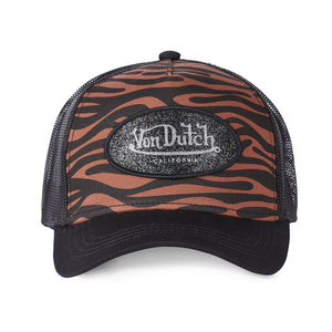 CASQUETTE VON DUTCH  ZEBR/C