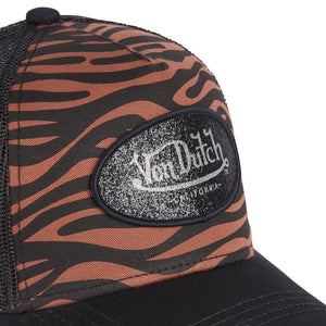 CASQUETTE VON DUTCH  ZEBR/C