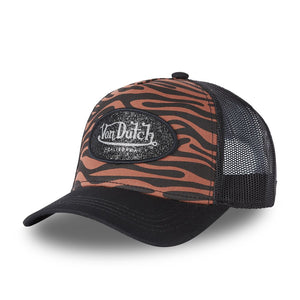 CASQUETTE VON DUTCH  ZEBR/C