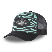 Charger l&#39;image dans la galerie, CASQUETTE VON DUTCH  ZEBR/T
